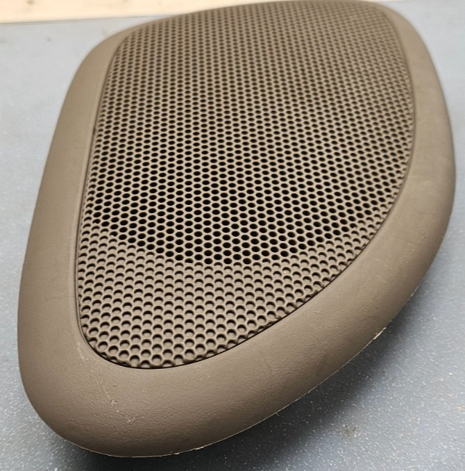 🔥04-06 Chrysler Sebring CONV Rear Left Door Speaker Grille Cover Trim Tan OEM
