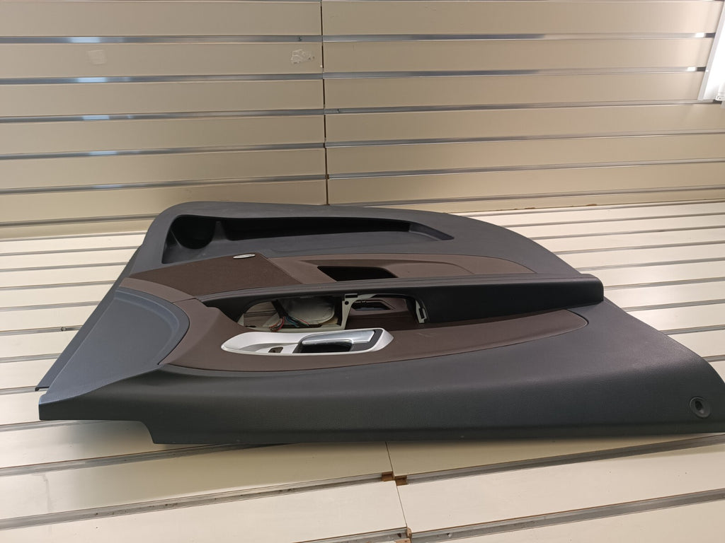 🔥2010 - 2016 CHEVROLET EQUINOX DRIVER LEFT H FRONT DOOR PANEL BLACK/TAN