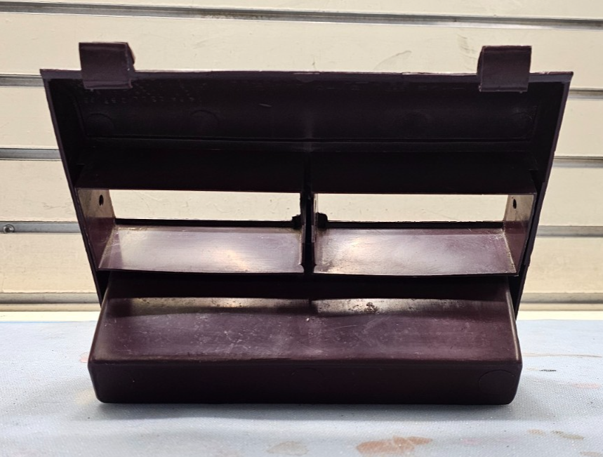 🔥88-94 Chevy GMC Yukon C/K Blazer Dash FM Radio Strereo bezel Panel Maroon red