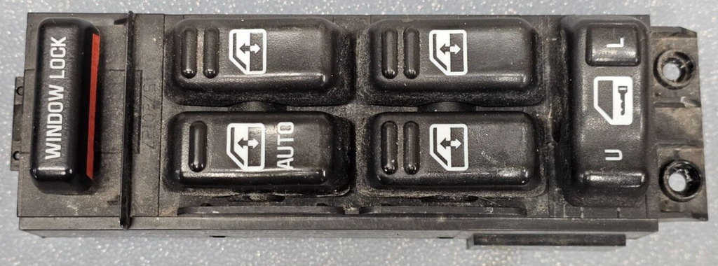 🔥99-02 Tahoe Suburban Yukon Left Driver Master Power Window Switch Assembly OEM