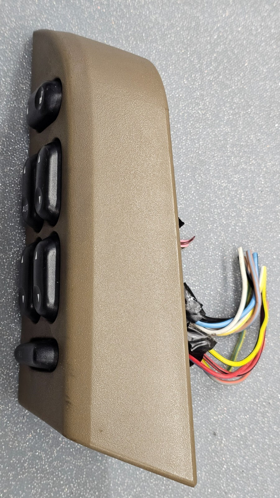🔥02-05 Explorer Mountaineer Front Left Driver Master Door Window Switch Tan