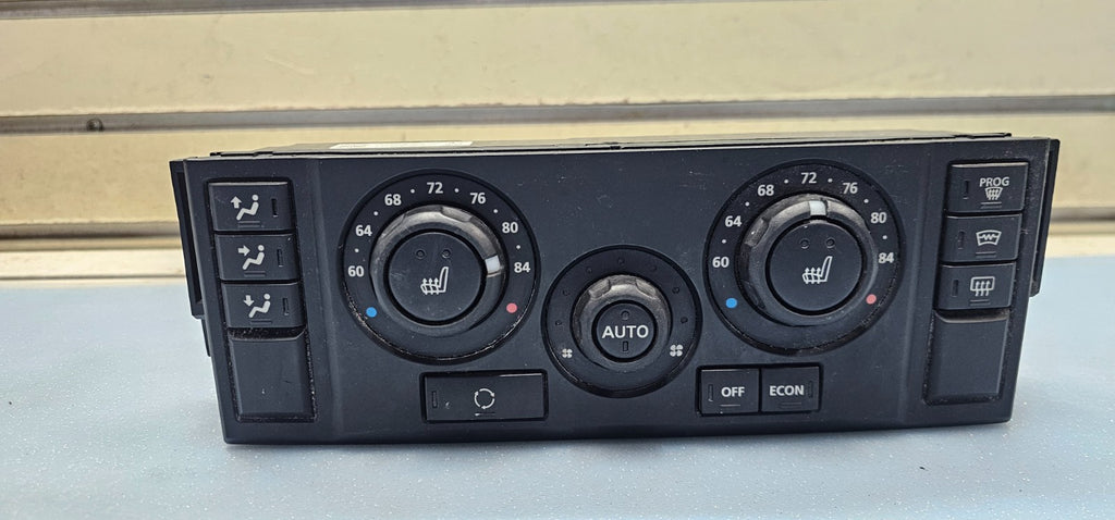 🔥08-09 Range Rover Sport FRONT HEATER A/C TEMPERATURE CLIMATE CONTROL BLACK OEM