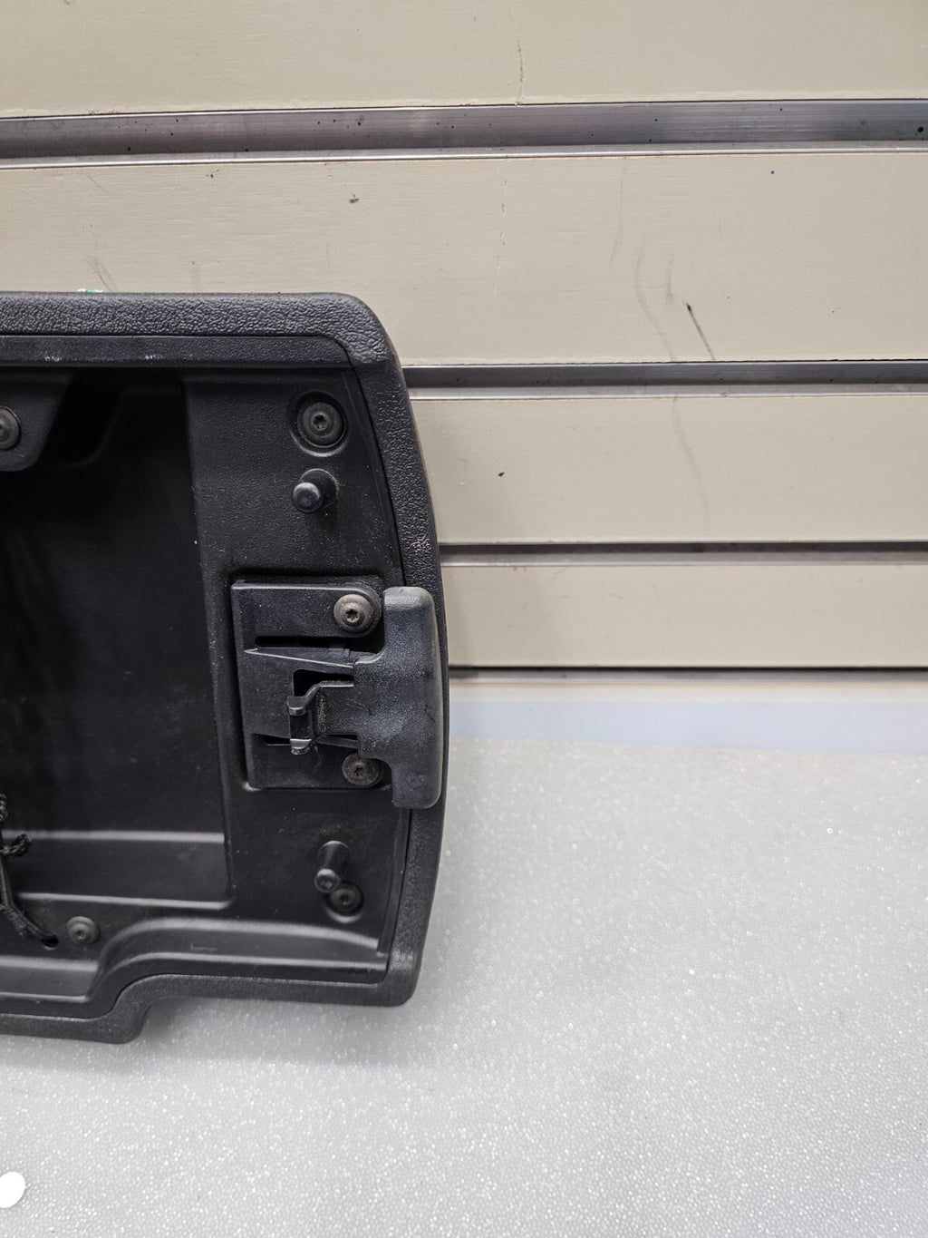 🔥05-10 JEEP COMMANDER GRAND CHEROKEE CENTER CONSOLE ARM REST LID TOP PAD GRAY