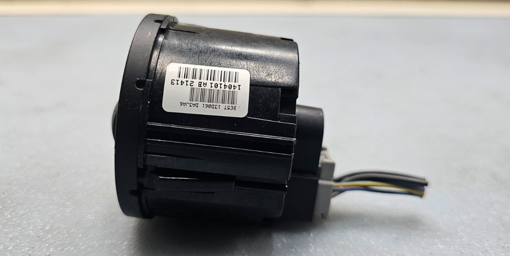 🔥09-19 Flex Fusion Mustang Milan Headlight Head Light Lamp Control Switch Black