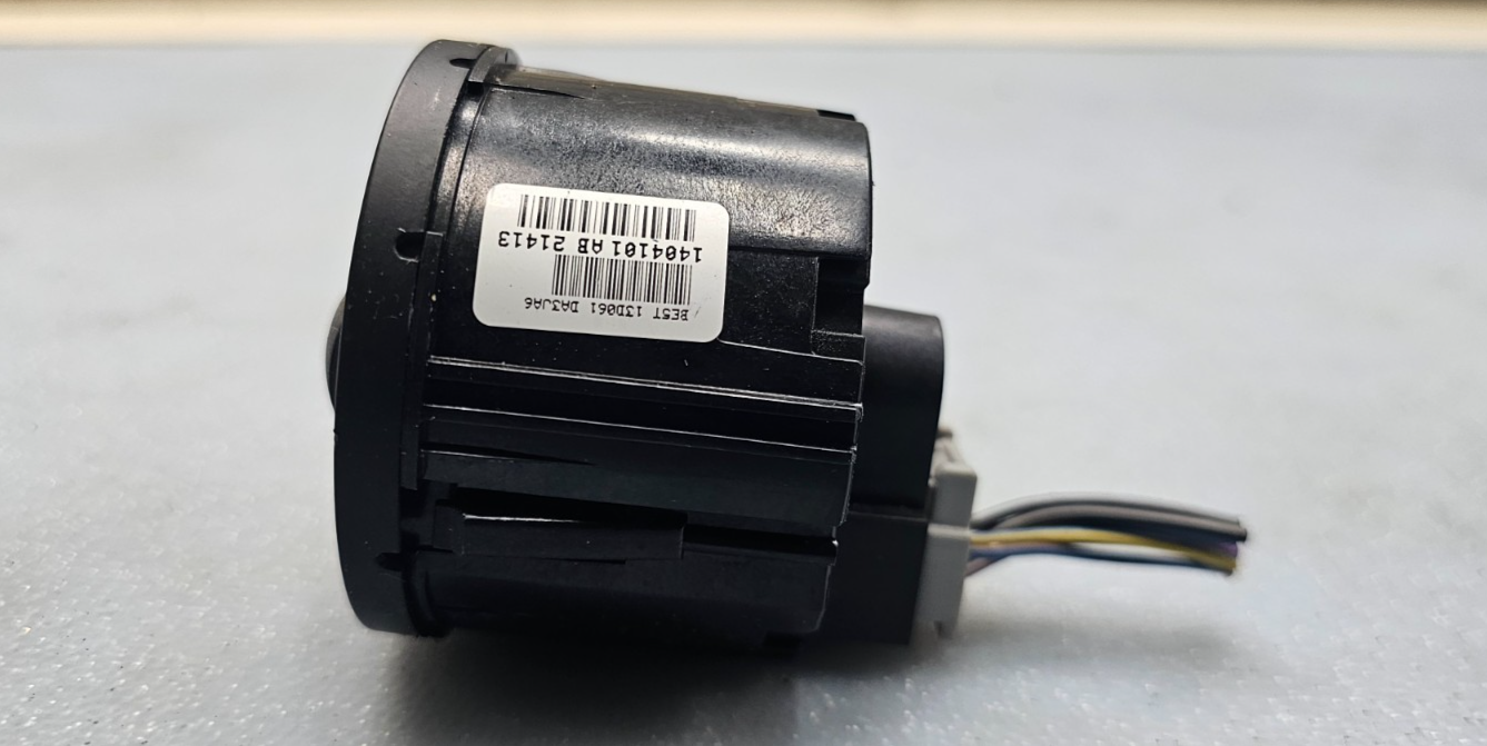 🔥09-19 Flex Fusion Mustang Milan Headlight Head Light Lamp Control Switch Black