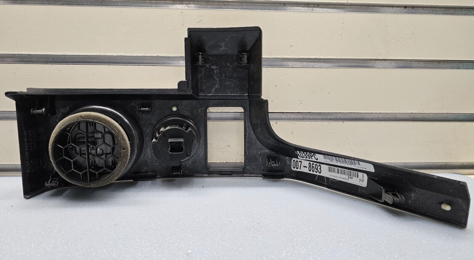 🔥09-14 Ford F150 Dash Center Left Driver Air Vent Heater Conditioning Silver