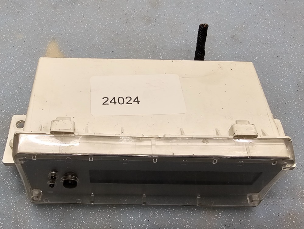 🔥00-05 Mitsubishi Eclipse Radio Digital Clock Assembly Control Unit X6