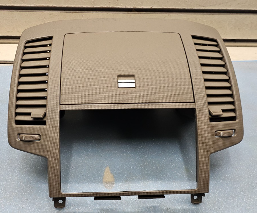 🔥2005-2006 Nissan Altima Cubby Storage Dash Vents Radio Bezel TAN OEM