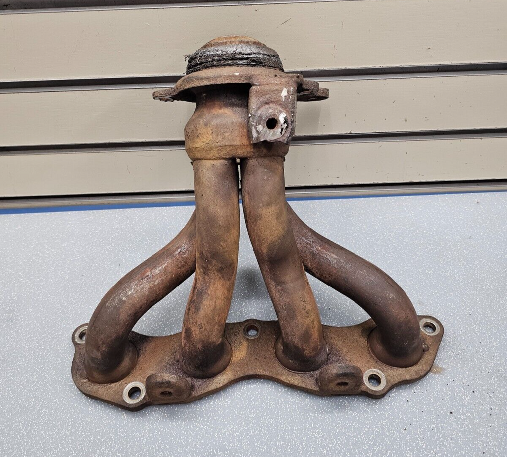 🔥02-06 Honda CR-V Gasoline Cast Iron Exhaust Manifold Header Petrol 2.4L OEM
