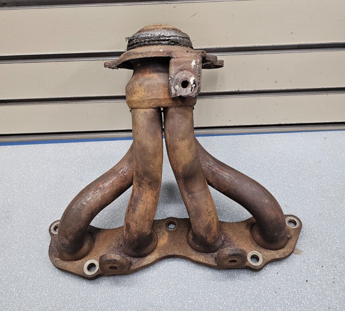 🔥02-06 Honda CR-V Gasoline Cast Iron Exhaust Manifold Header Petrol 2.4L OEM
