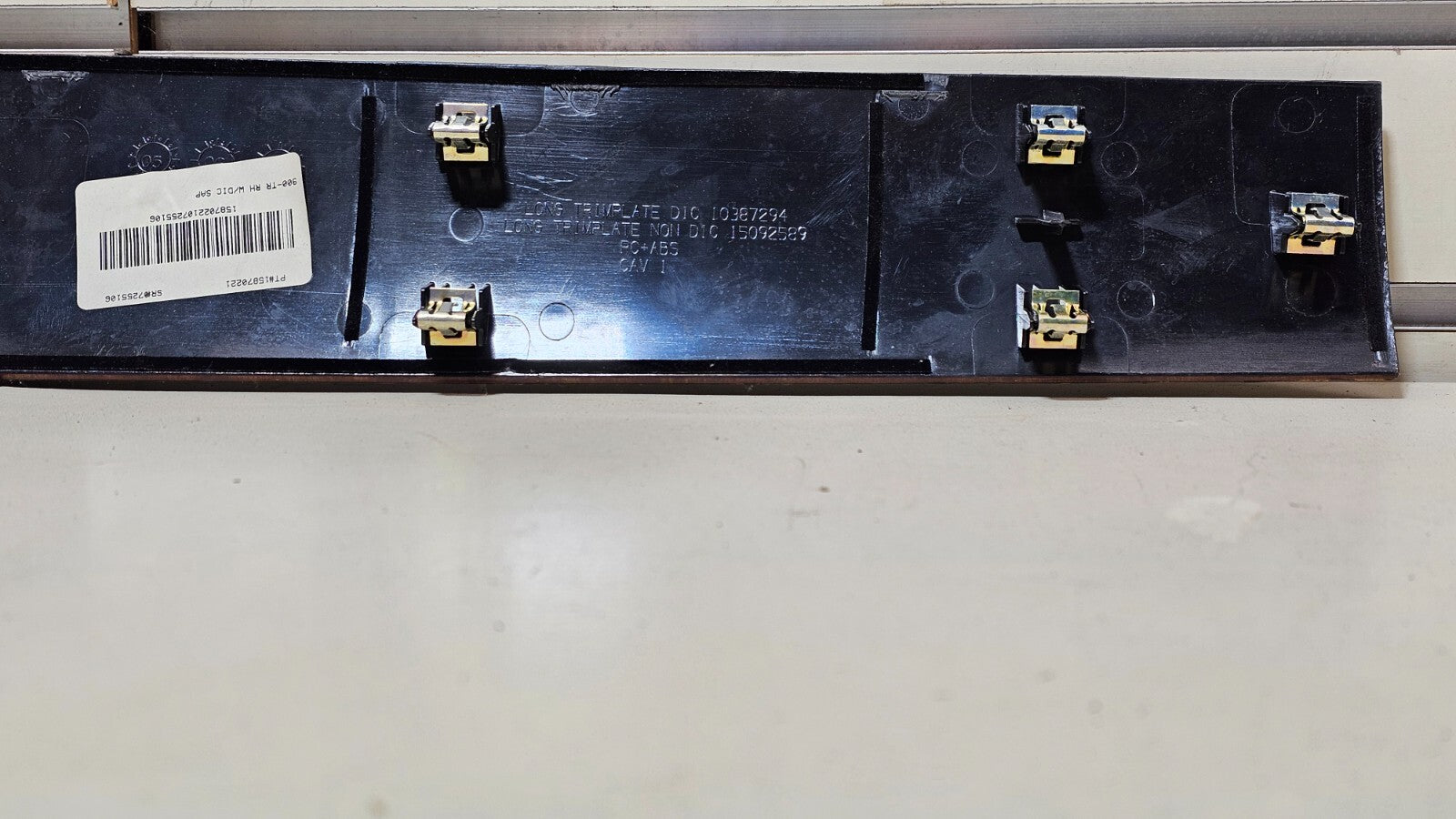🔥07-13 Suburban TAHOE YUKON Dash Radio Bezel Trim RIGHT Panel w/ Vent WOOD B36
