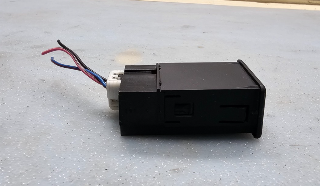🔥02-05 Nissan Altima Dash Light Dimmer Switch Rheostat Illumination Lamp Black