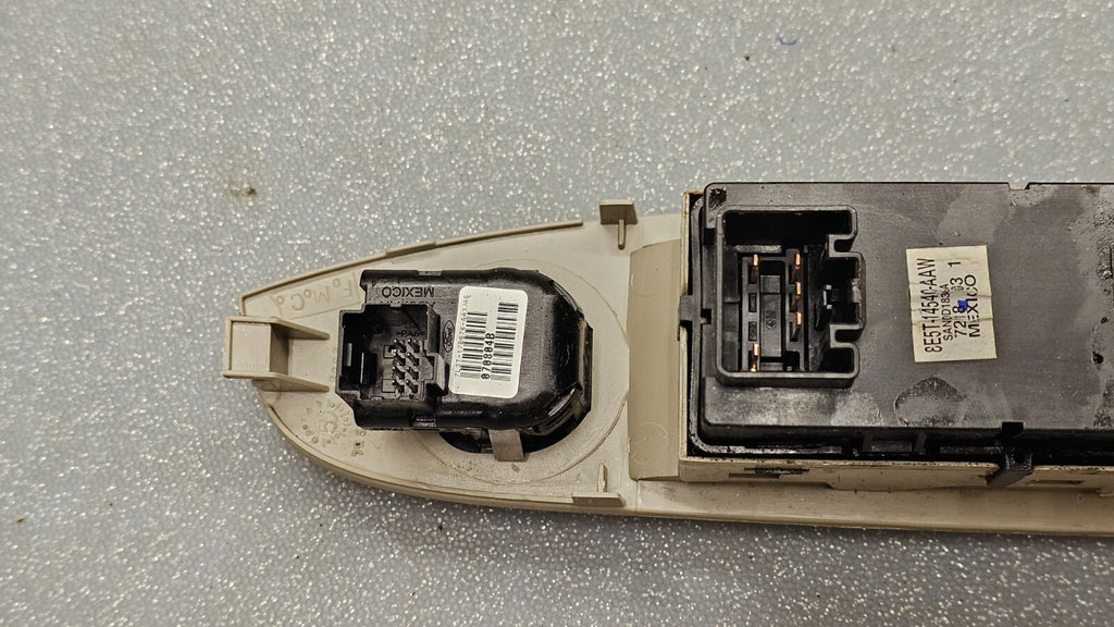 🔥06-09 Fusion Explorer Milan Left Driver Master Power Window Switch Tan