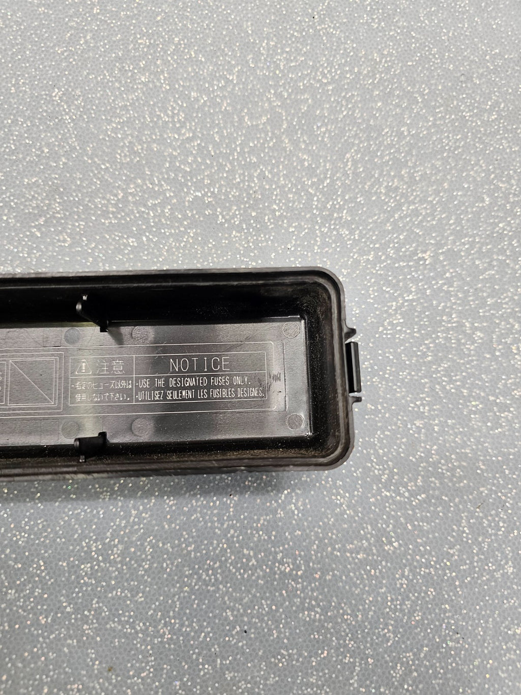 🔥2004-2009 Toyota Prius Hybrid Under Hood Fuse Relay Box Cover Lid Black