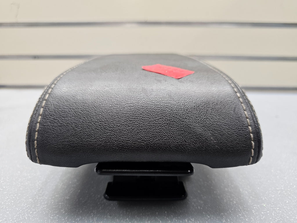 10-12 Fusion Milan Front Center Console Lid Armrest Cover Top Pad Assembly Black