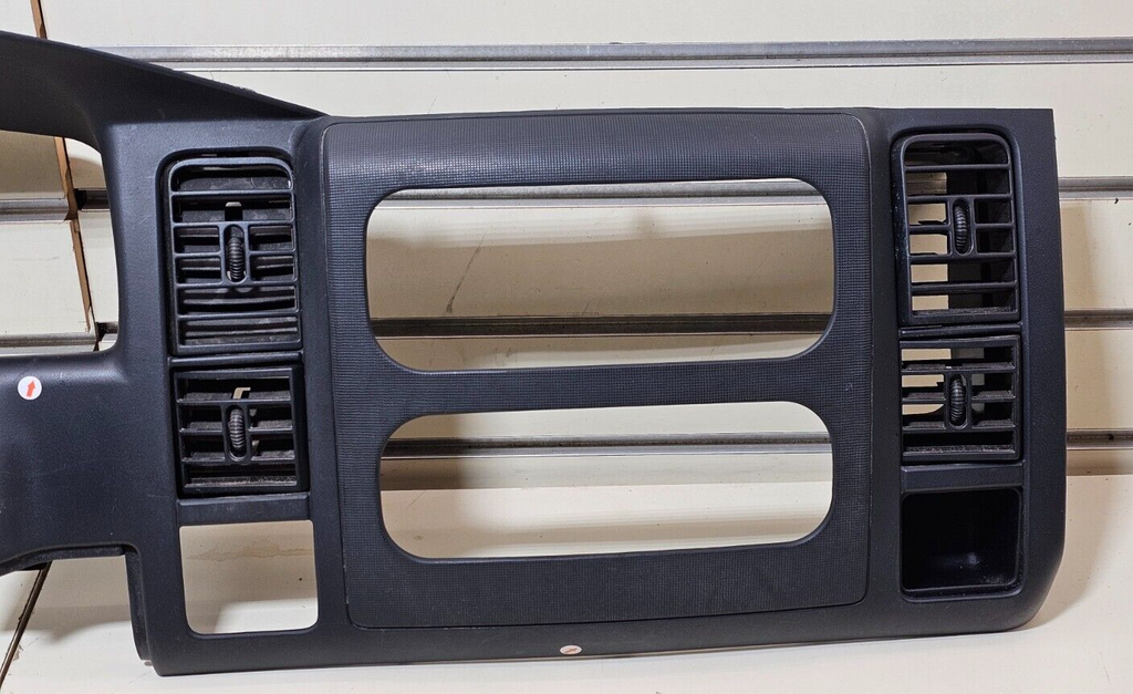 🔥01-04 Dakota Durango Dash Instrument Cluster Speedometer Bezel Trim Panel Blue
