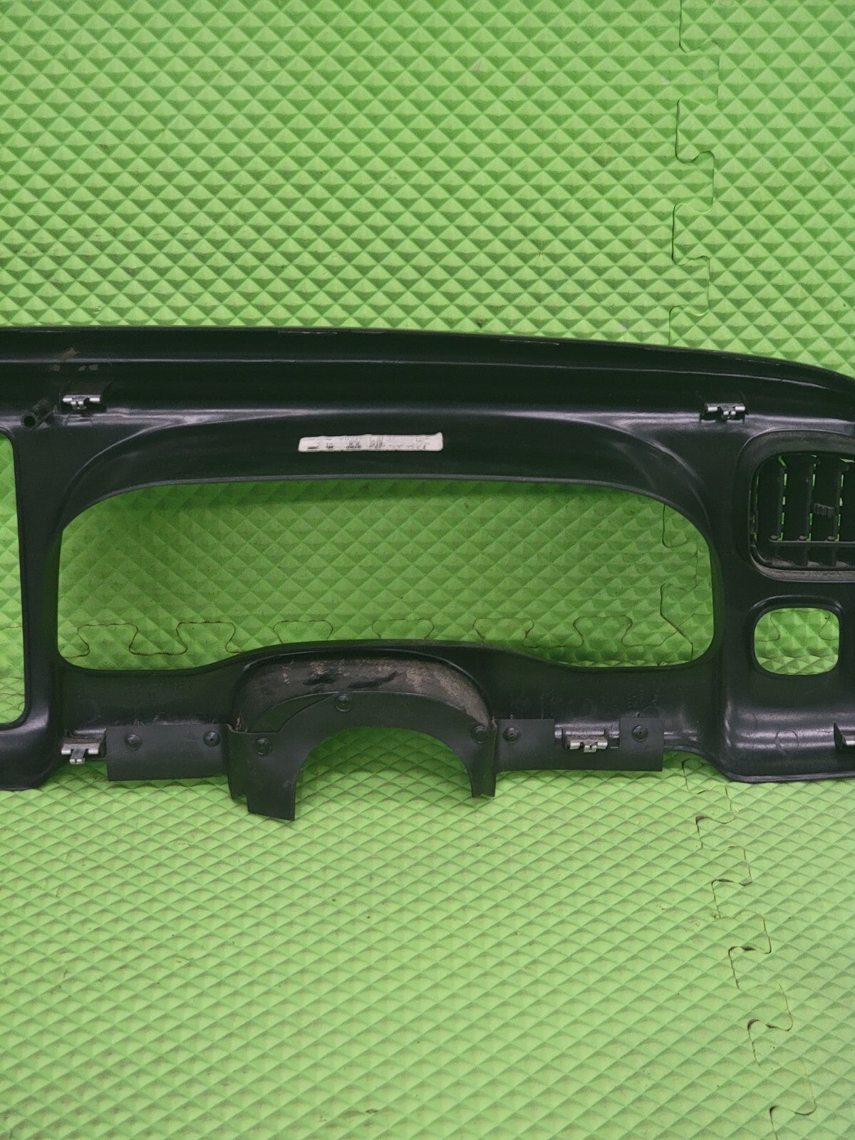 🔥98 - 00 Dodge Dakota & Durango Dash Trim Radio Gauge Cluster Bezel black C30