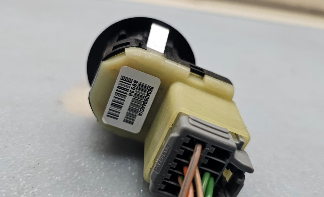 🔥07-14 Chrysler 200 Aspen Avenger Caliber Patriot Durango Compass  SWITCH BLACK