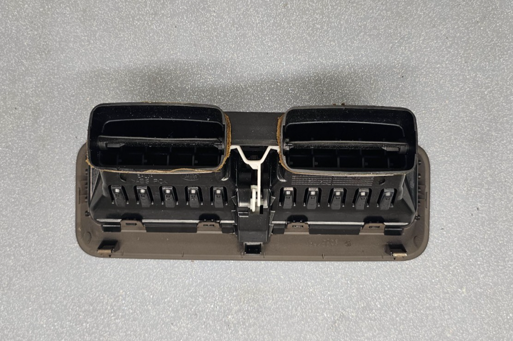 🔥 06-13 RANGE ROVER (L322) FRONT UPPER CENTER DASH HEATER A/C AIR VENT DK TAN