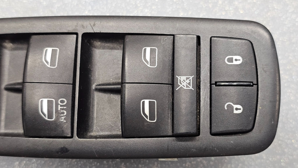 🔥08-20 Grand Caravan Town Country Master Left Driver Window Switch BLACK WS29