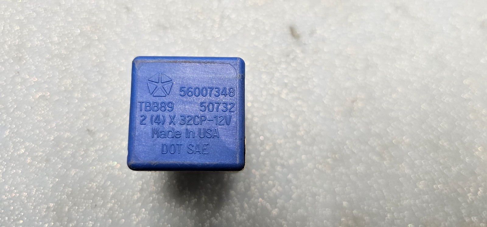 🔥94-02 Dodge Ram 1500 2500 3500 Cherokee Turn Signal Flasher Relay Blue