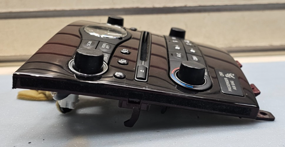 🔥07-10 BMW X5 E70 Dash AC Heater Climate Temperature HVAC Control Panel OEM