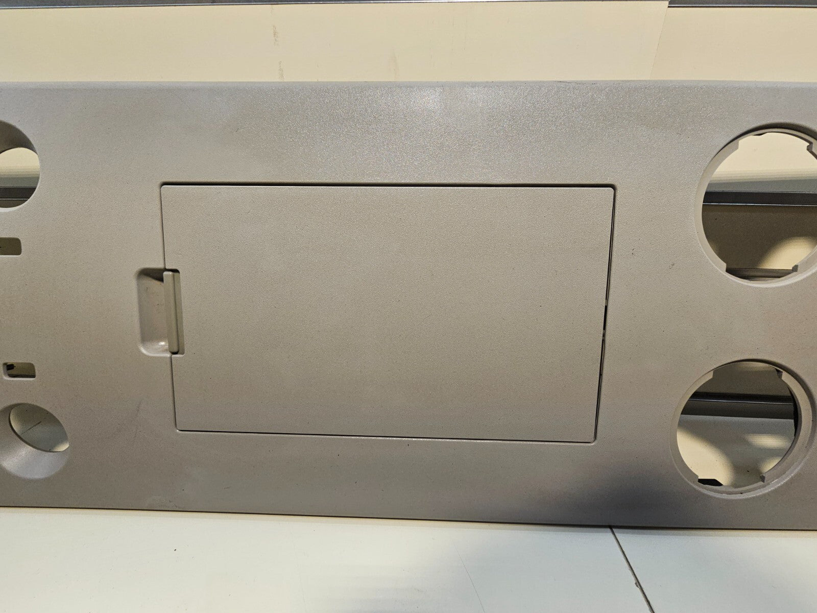 🔥2004-2012 Nissan Armada TITAN QX56 Overhead Console Roof Storage GRAY