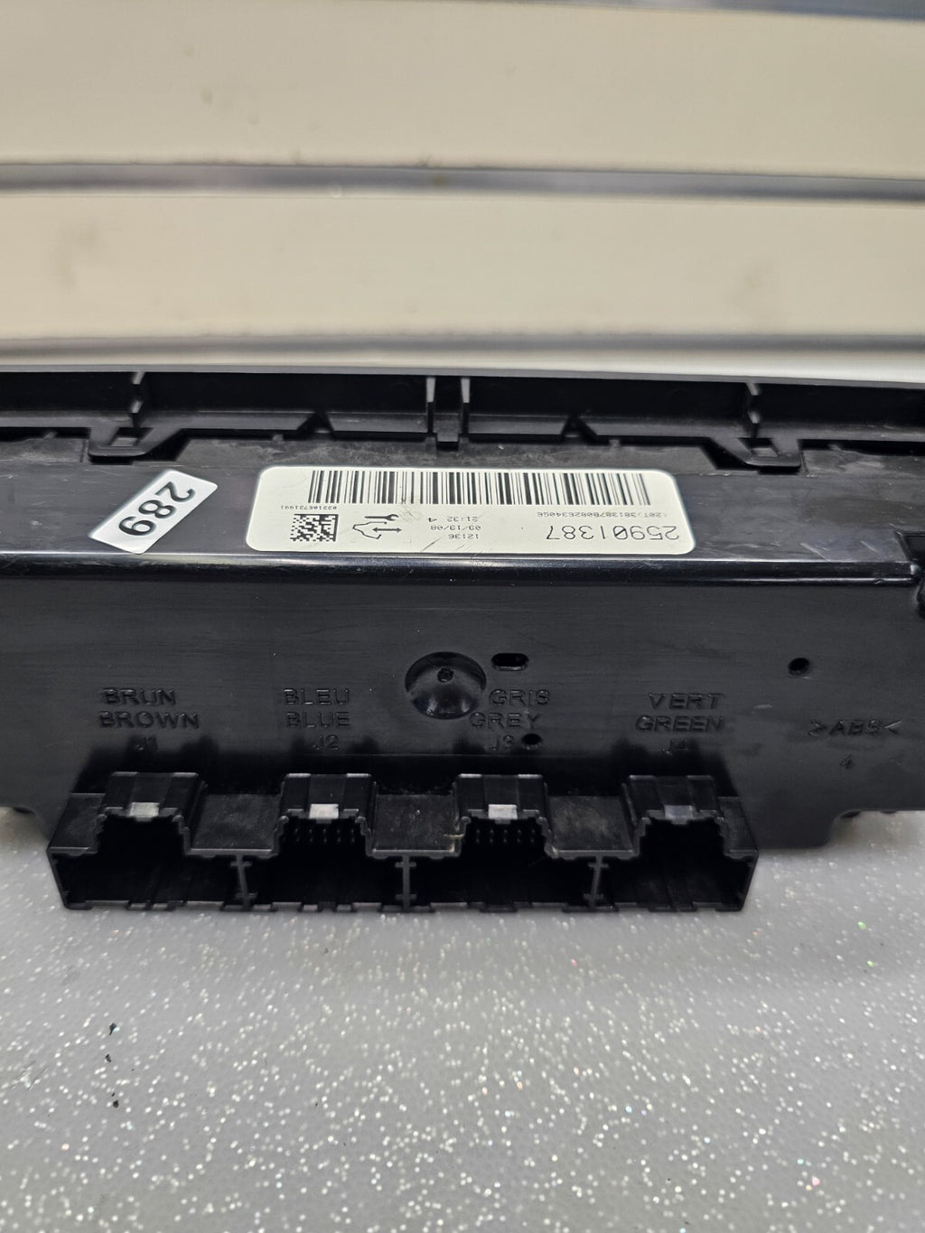 🔥07-09 Chevy Silverado 1500 Temperature AC Climate Control 25901387