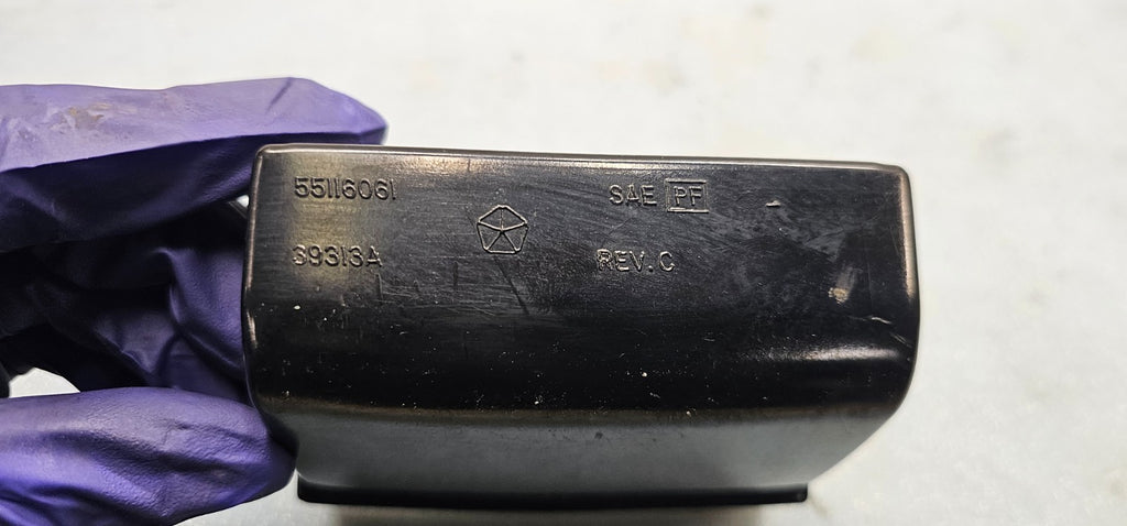🔥99-04 Jeep Grand Cherokee Dash Insert Ash Tray Ashtray OEM Mopar Black
