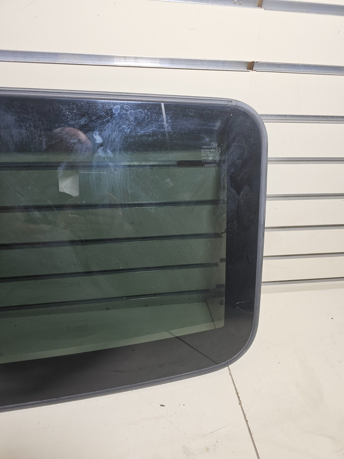 🔥2006-2012 Toyota Rav4 Sun Roof Window Glass Motorized Retractible OEM
