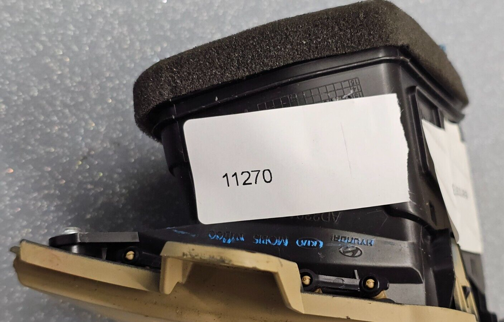 🔥11-13 Elantra Center Dash Right RH Air Vent Grille Heater Conditioning Tan OEM