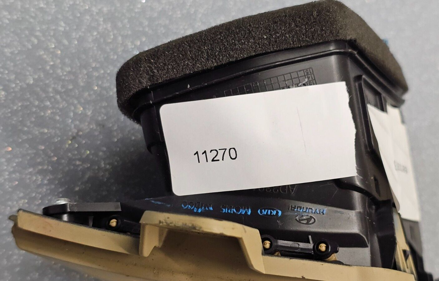 🔥11-13 Elantra Center Dash Right RH Air Vent Grille Heater Conditioning Tan OEM