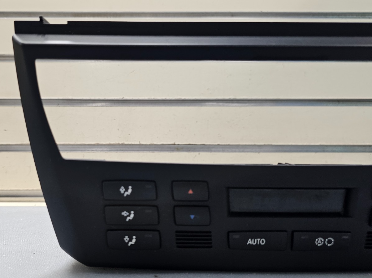 🔥04-10 BMW X3 FRONT CENTER HVAC CLIMATE TEMPERATURE CONTROL UNIT BEZEL OEM