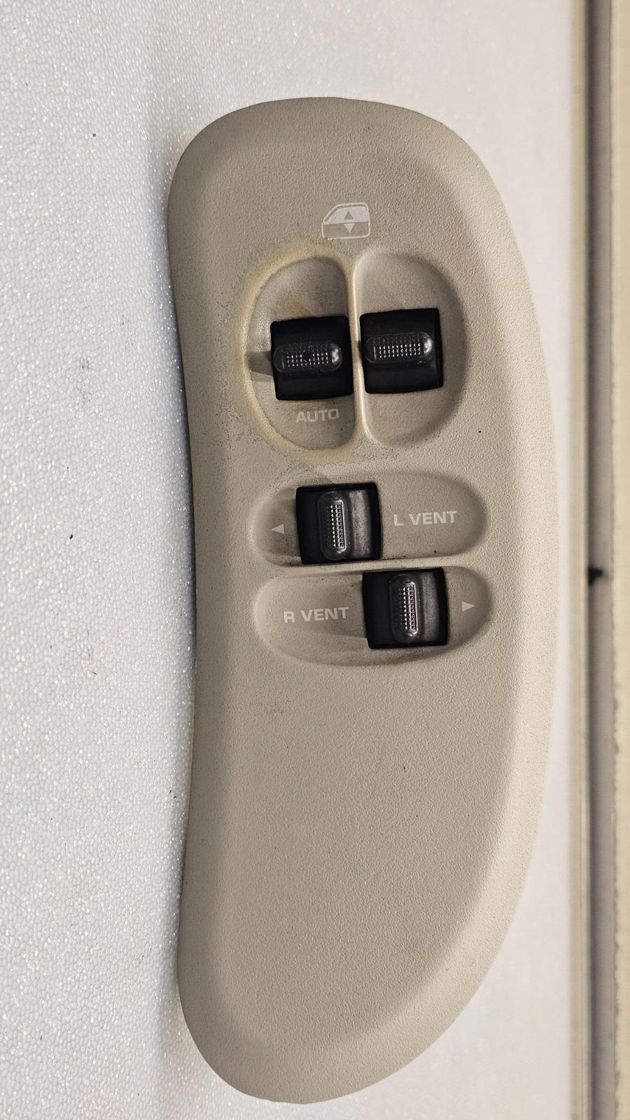 🔥04-07 CARAVAN TOWN COUNTRY DRIVER MASTER DOOR LOCK WINDOW CONTROL SWITCH TAN