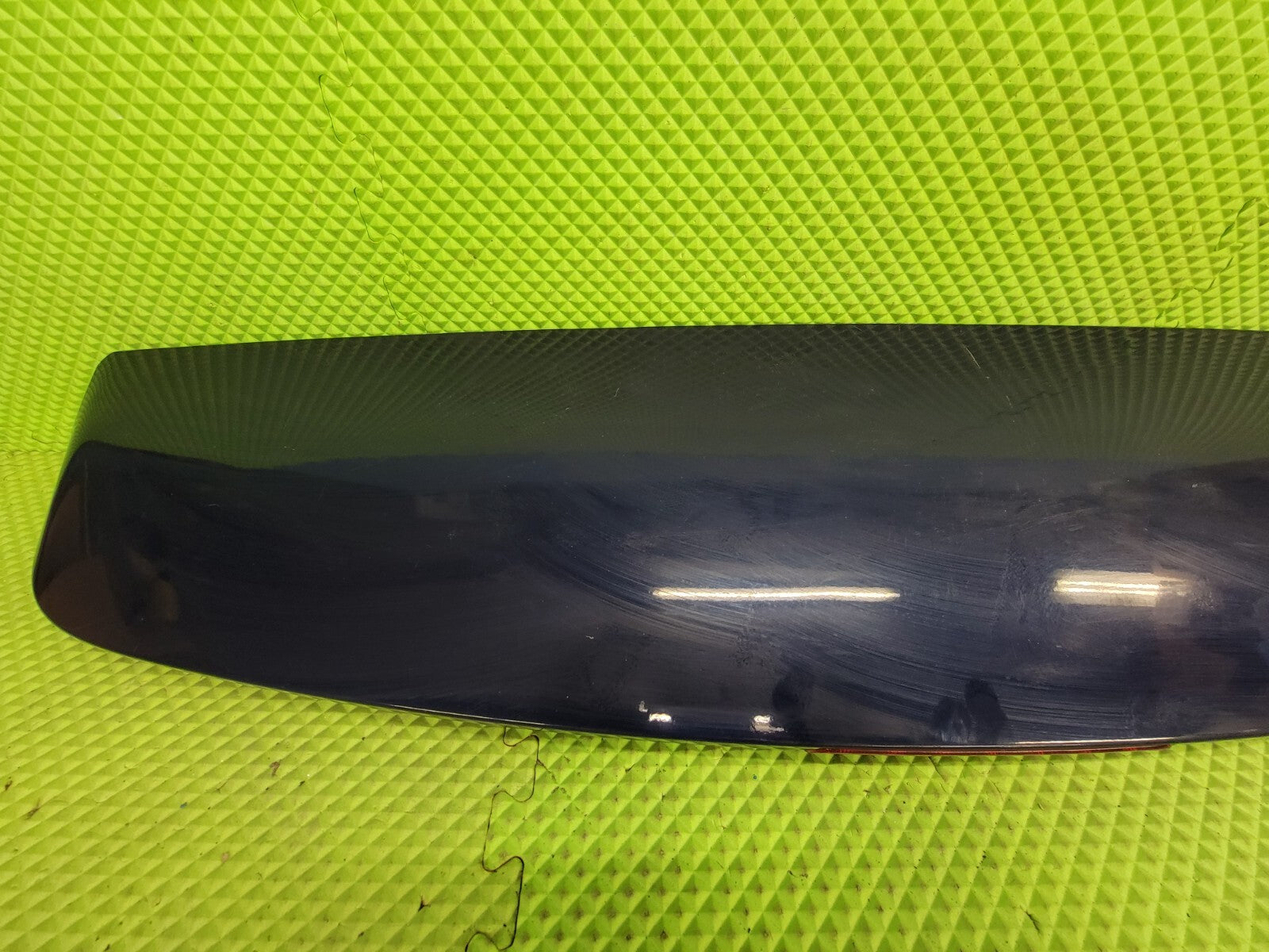 🔥11-20 Dodge Grand Caravan Rear Upper Hatch Spoiler Wing Mount Break Light Blue
