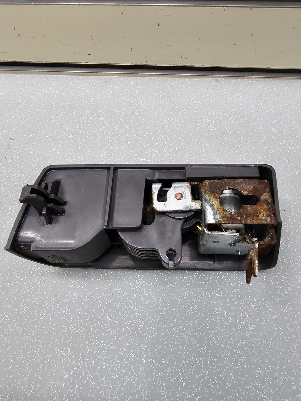 🔥98-02 Honda Accord Trunk Lid Gas Fuel Door Release Pull Lever Handle No Key