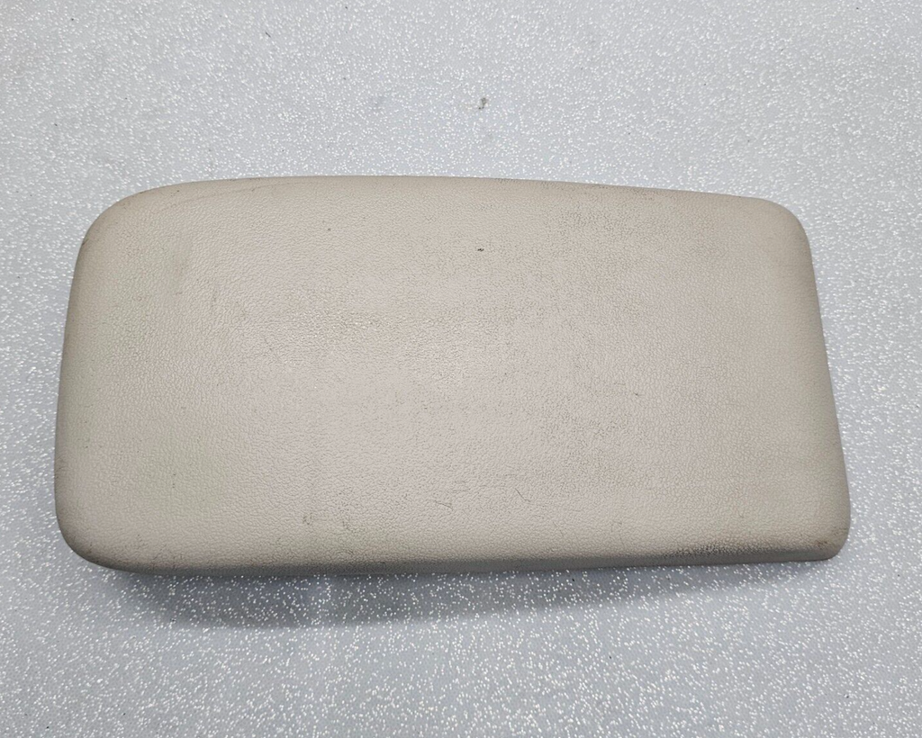 05-10 Cobalt Pontiac G5 Front Center Console Lid Arm Rest Cover Assembly LT TAN