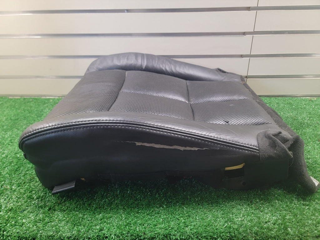 🔥07-14 Lincoln Navigator Front Left Driver Bottom Leather Seat Cover Gray