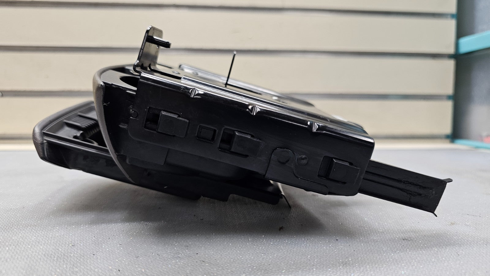 🔥97-03 Ford F150 Dash Pull Out Cup Drink Holder Trim w/ Ash Tray Ashtray Gray