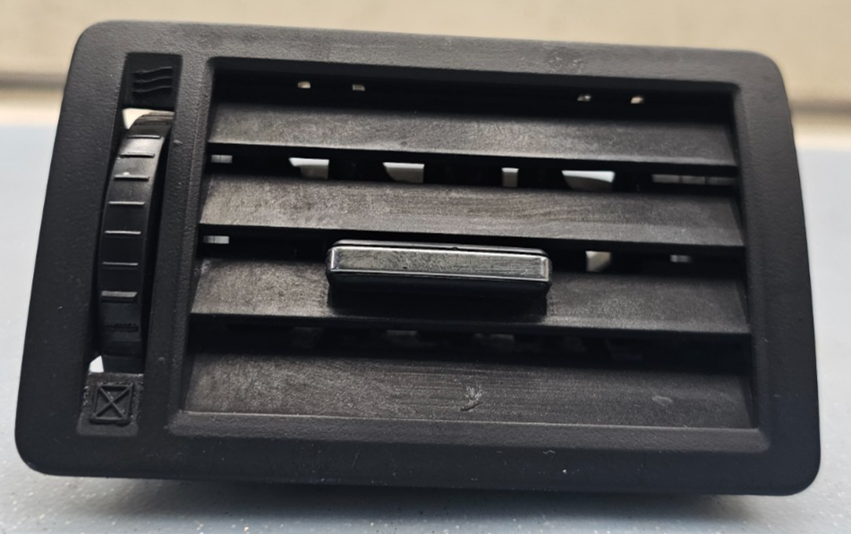 🔥 06-09 Fusion Milan Dash Left Driver AC A/C HVAC Air Vent Heater Panel Black