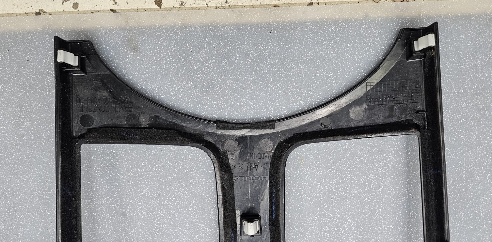 🔥07-13 Acura MDX Center Console Gear Selector Shifter Shift Bezel Panel Black