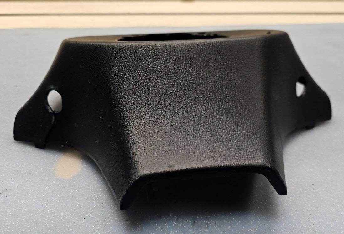 🔥2010-2012 HYUNDAI ELANTRA Steering Wheel Lower Cover Rear Trim Black OEM