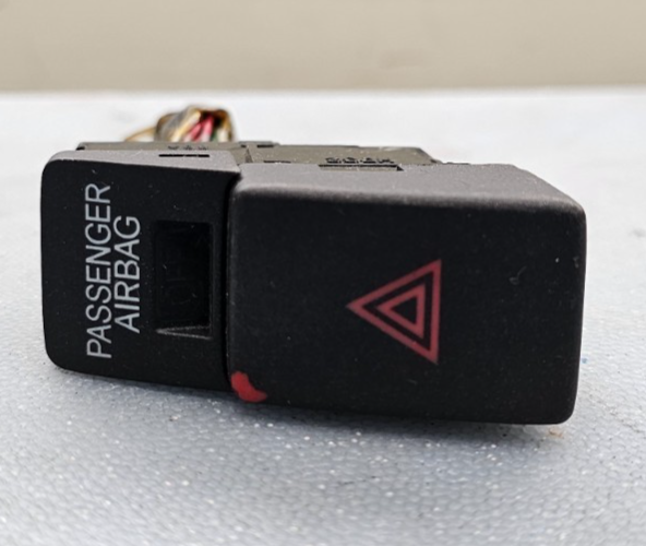 🔥07-11 Honda CR-V Emergency Hazard Flasher Right Passenger Switch Assembly OEM