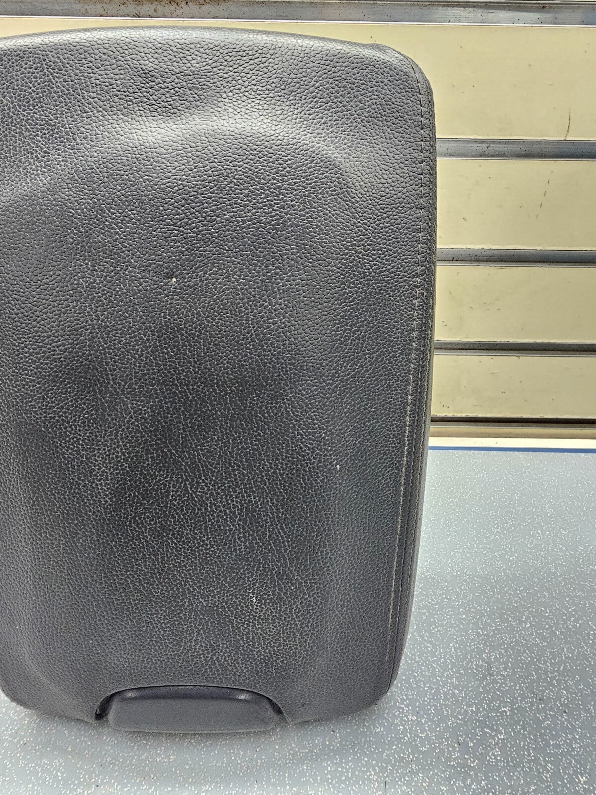 🔥08-12 Accord Center Console Lid Armrest Cover Top Pad Leather Assembly Black
