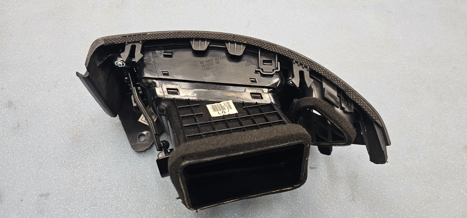 🔥07-10 HYUNDAI ELANTRA LEFT DRIVER DASH AC A/C HVAC HEATER AIR VENT PANEL BLACK
