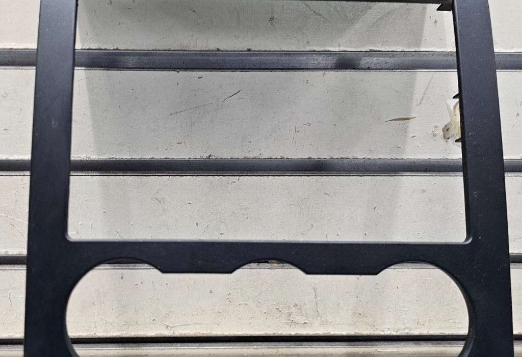 🔥04-08 Ford F-150 Dash AM FM Radio Stereo Bezel Trim Panel Climate Black OEM
