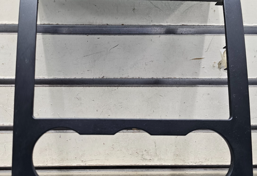 🔥04-08 Ford F-150 Dash AM FM Radio Stereo Bezel Trim Panel Climate Black OEM
