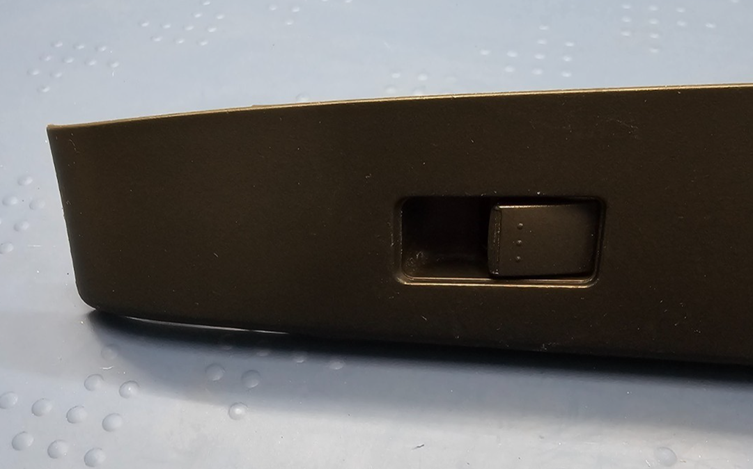 🔥06-10 Mazda 5 Front Right Passenger Power Window Switch Trim Panel Black