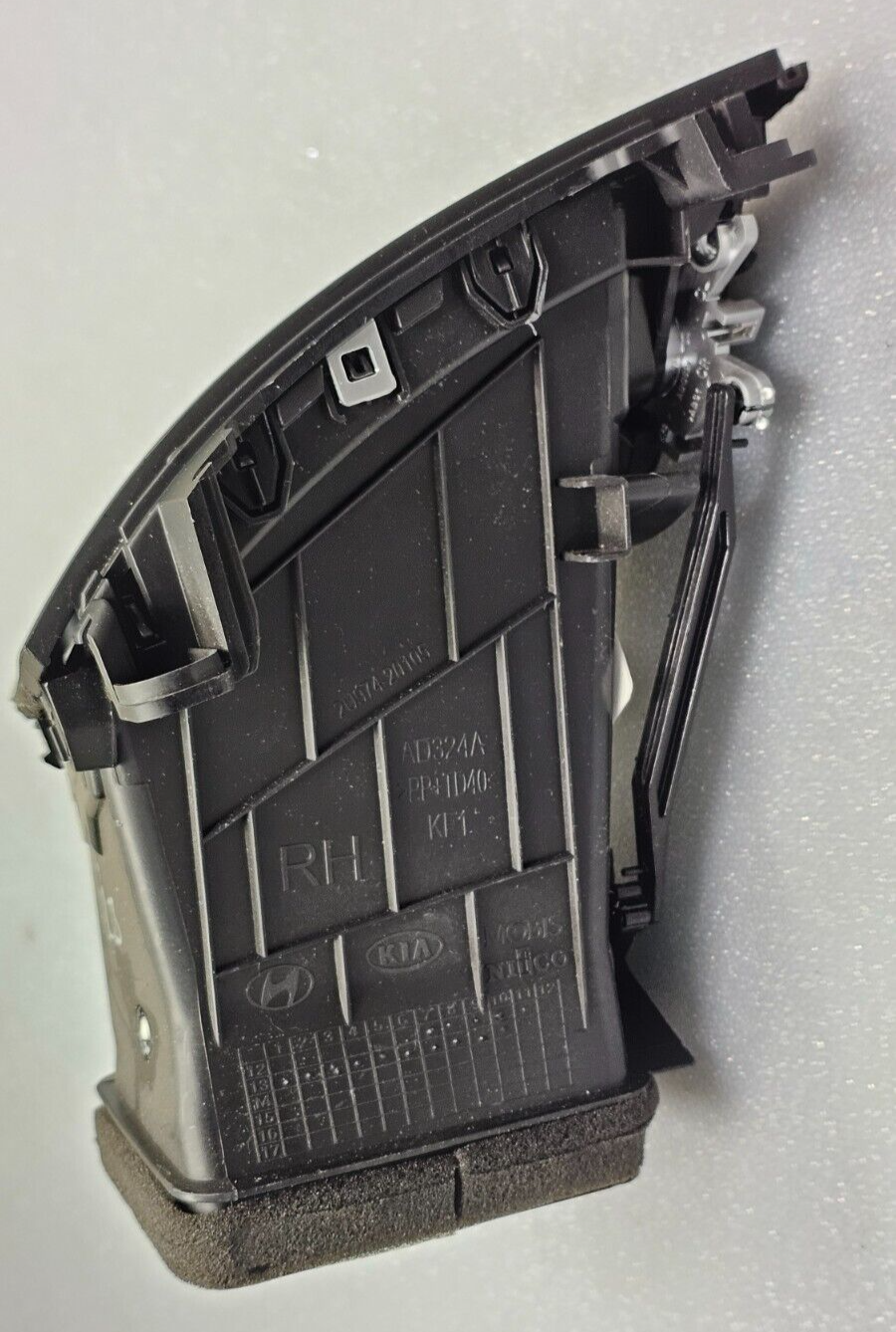 🔥14-15 Kia Sorento Dash Right Passenger AC Heater Air Vent Conditioning Black