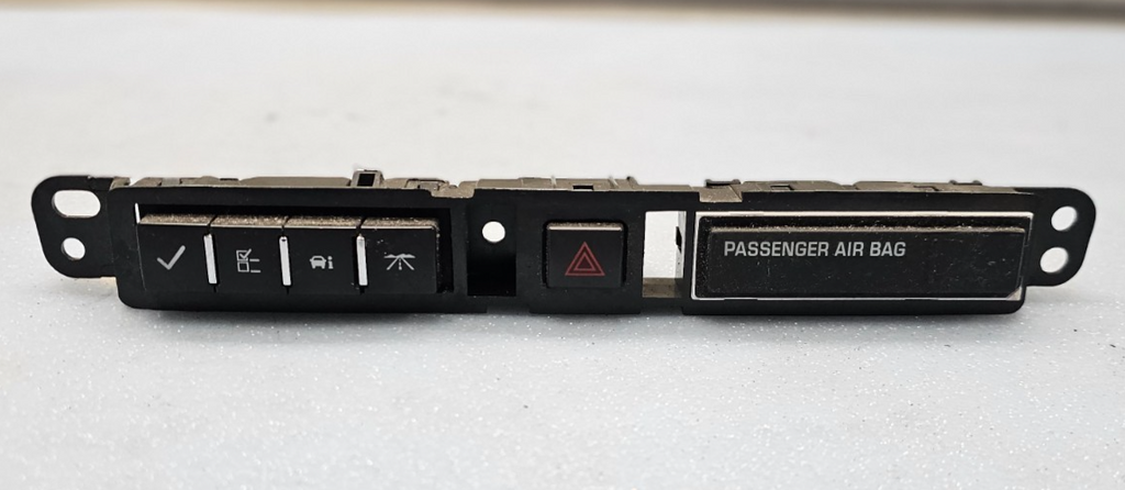 🔥09-12 Chevy Traverse Center Dash Panel Hazard Control Switch Unit Black SW55